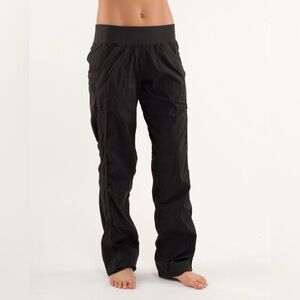 Lululemon Quick Step Pant Black size 2